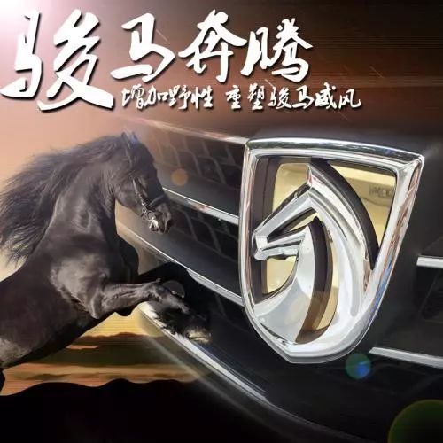 吉利換標，寶駿換標，奔騰也換標！換個車標就牛X了？