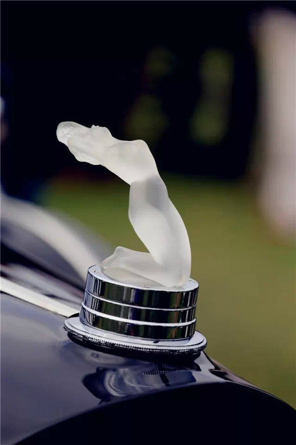 超罕見的豪車立體車標，90%你都沒見過！