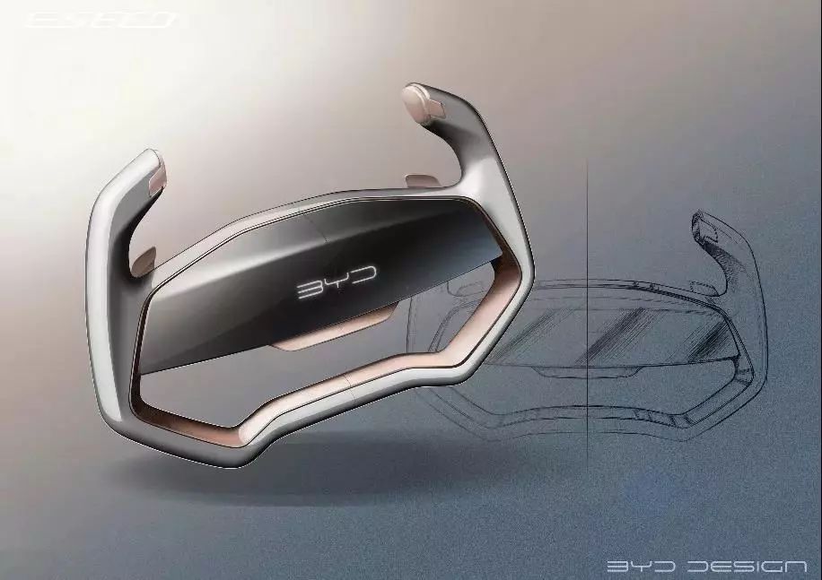 天吶，比亞迪也換新LOGO了？