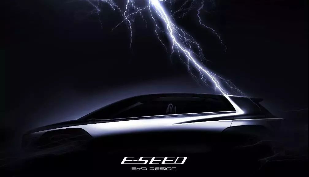 天吶，比亞迪也換新LOGO了？