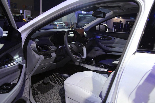 奇瑞全新EXEED定名&ldquo;星途&rdquo; 全新LOGO/2019上市