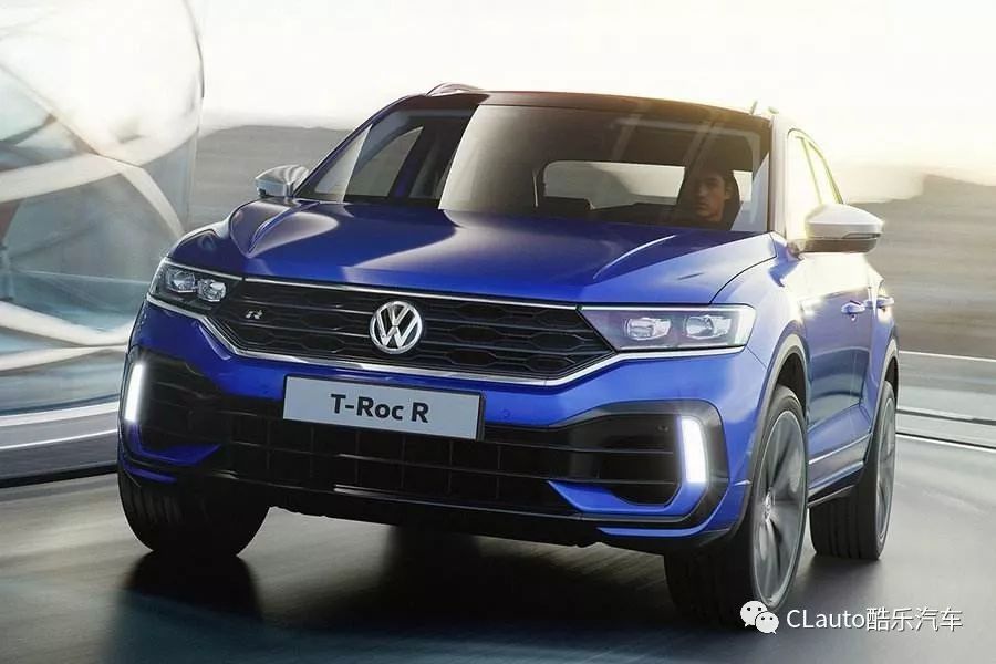 大眾｜R系列神車換Logo，這是要干掉所有超跑和不服？