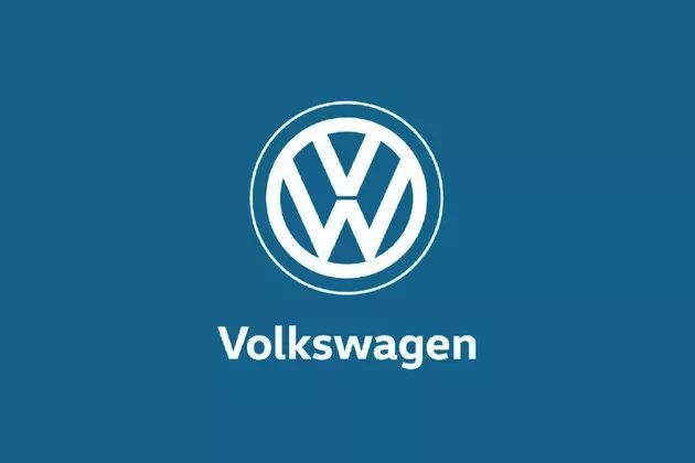大眾品牌更換全新logo了，立體質(zhì)感秒變扁平化！