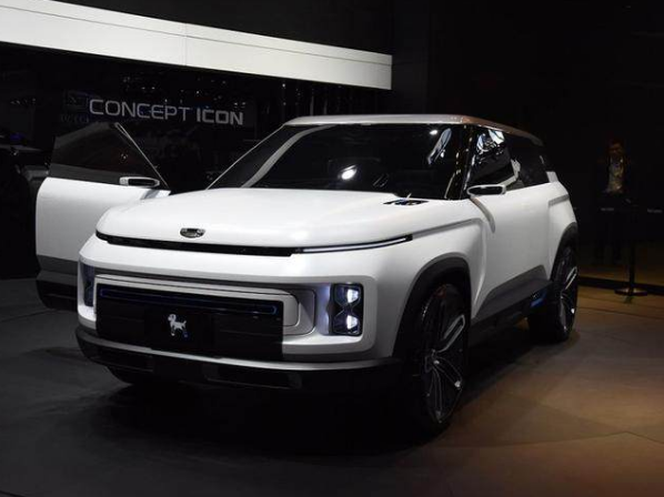 吉利發布新LOGO，奢華程度飆升！