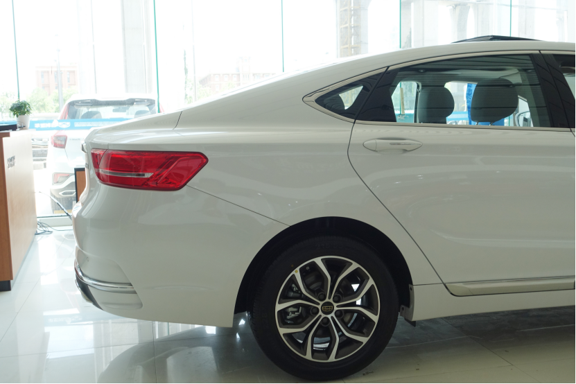 吉利發布新LOGO，奢華程度飆升！