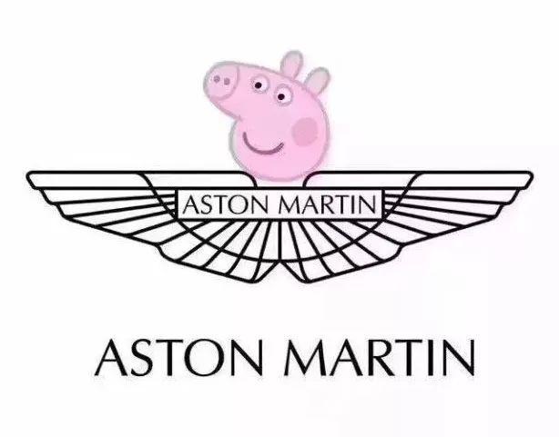 社會！社會！小豬佩奇已經把各大車企LOGO玩壞了