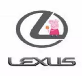 社會！社會！小豬佩奇已經把各大車企LOGO玩壞了
