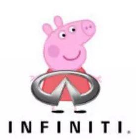 社會！社會！小豬佩奇已經把各大車企LOGO玩壞了