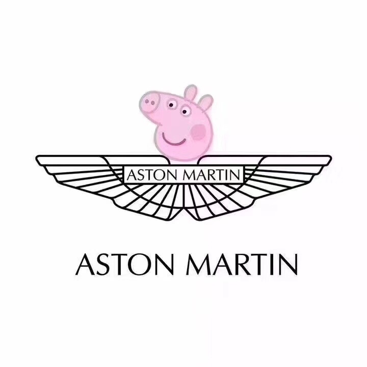 當(dāng)這些汽車的logo加上小豬佩奇，沒想到也這么萌新！