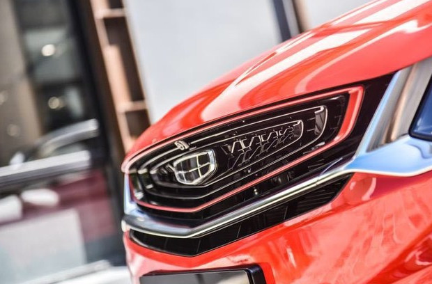 吉利真的換新LOGO了嗎？！