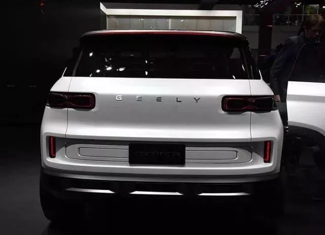 吉利汽車換新LOGO了？