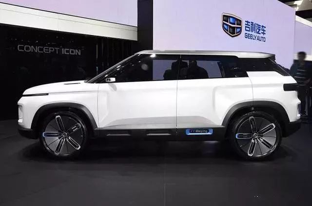 吉利汽車換新LOGO了？