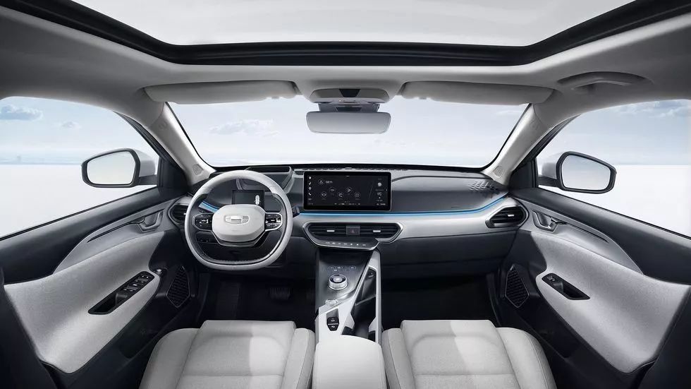 吉利純電新品牌&mdash;&mdash;幾何汽車，新LOGO堪稱升級版中的升級版