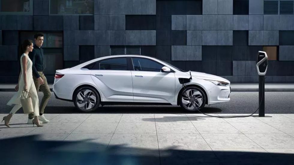 吉利純電新品牌&mdash;&mdash;幾何汽車，新LOGO堪稱升級版中的升級版