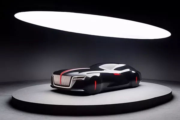 中國(guó)紅旗被刷屏了...不僅換上全新Logo，概念車同樣驚艷