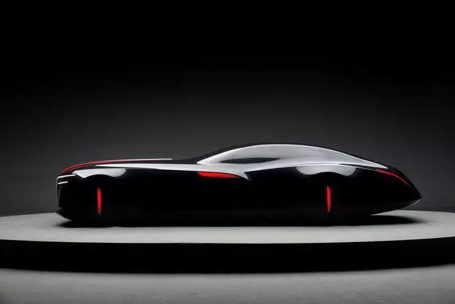 中國(guó)紅旗被刷屏了...不僅換上全新Logo，概念車同樣驚艷