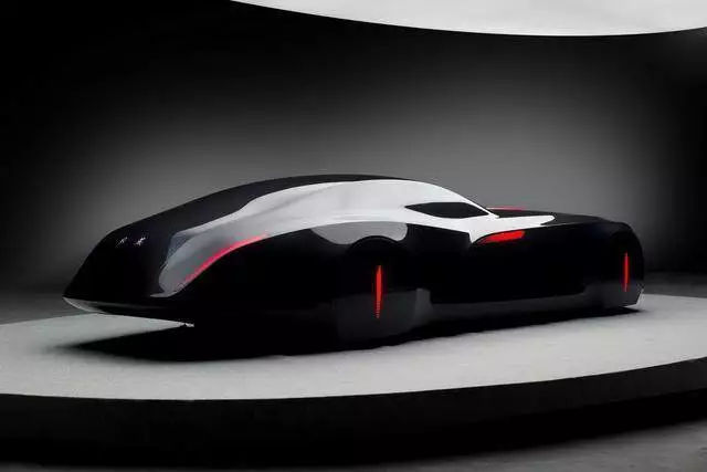 中國(guó)紅旗被刷屏了...不僅換上全新Logo，概念車同樣驚艷