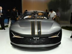 顏值比保時捷漂亮，附帶蜻蜓Logo，這輛轎跑國產必火！