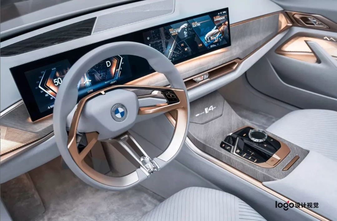 寶馬換新LOGO了！