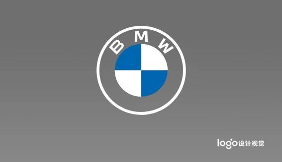 寶馬換新LOGO了！