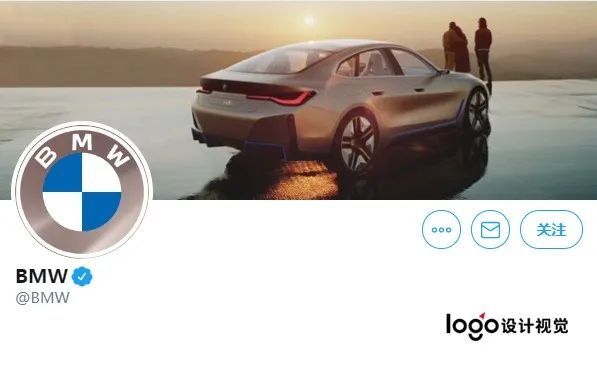 寶馬換新LOGO了！