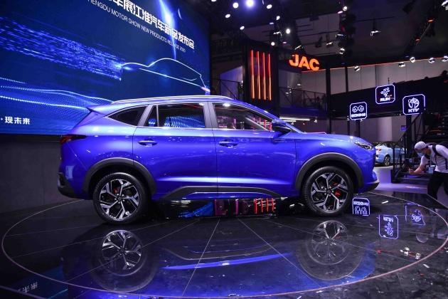 全新LOGO全新起點 江淮嘉悅X8正式發布