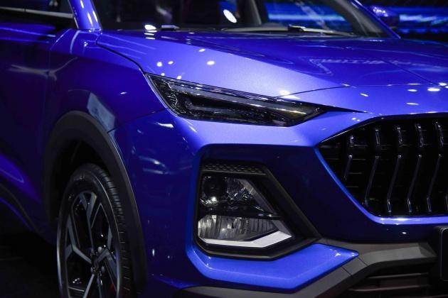 全新LOGO全新起點 江淮嘉悅X8正式發布