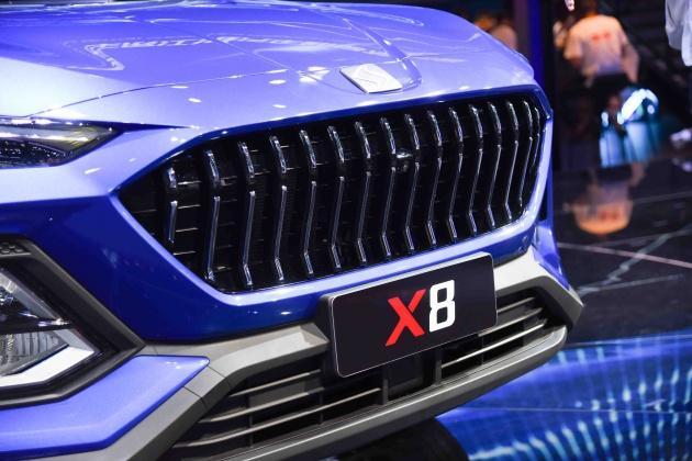 全新LOGO全新起點 江淮嘉悅X8正式發布