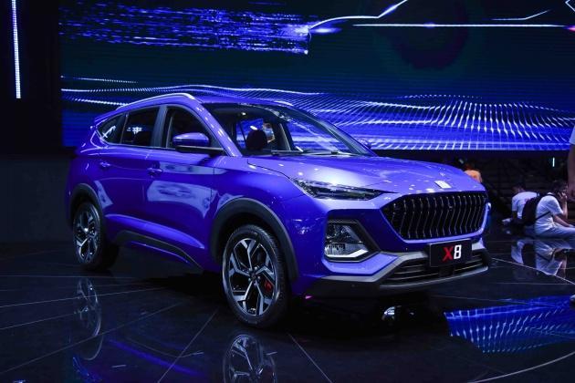 全新LOGO全新起點 江淮嘉悅X8正式發布