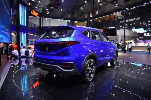 全新LOGO全新起點 江淮嘉悅X8正式發布