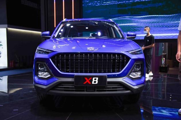 全新LOGO全新起點 江淮嘉悅X8正式發布