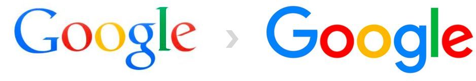 你不知道的現代LOGO進化史!