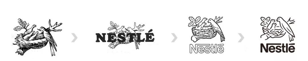 你不知道的現代LOGO進化史!