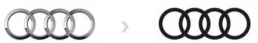 你不知道的現代LOGO進化史!