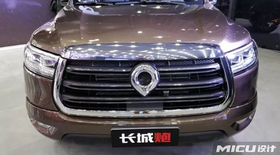 長城汽車發布全新LOGO&ldquo;長城炮&rdquo;皮卡！
