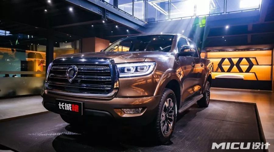 長城汽車發布全新LOGO&ldquo;長城炮&rdquo;皮卡！