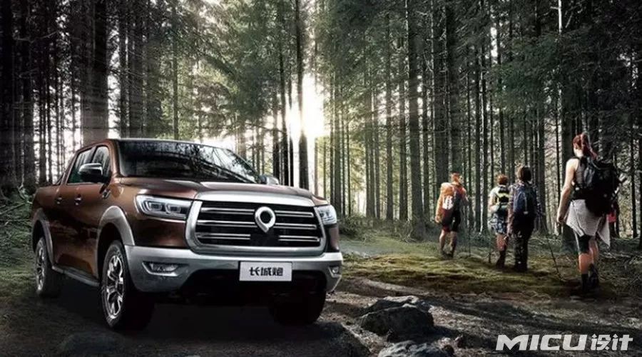 長城汽車發布全新LOGO&ldquo;長城炮&rdquo;皮卡！