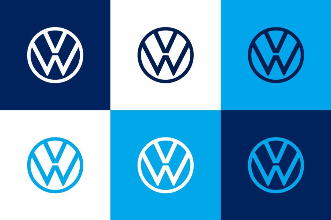 大眾全新車標官宣：新的品牌設計，標志著大眾全新的開始！