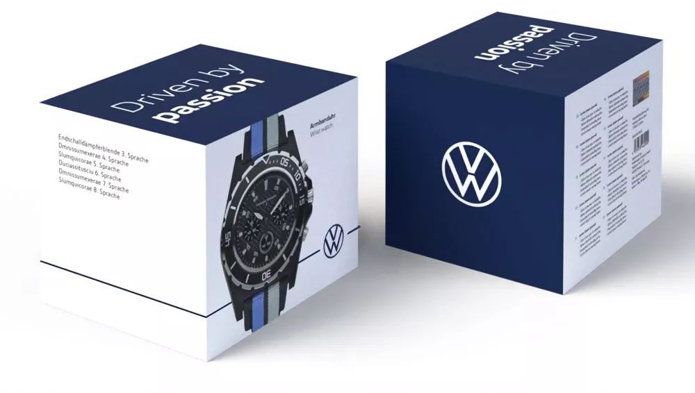 大眾全新車標官宣：新的品牌設計，標志著大眾全新的開始！