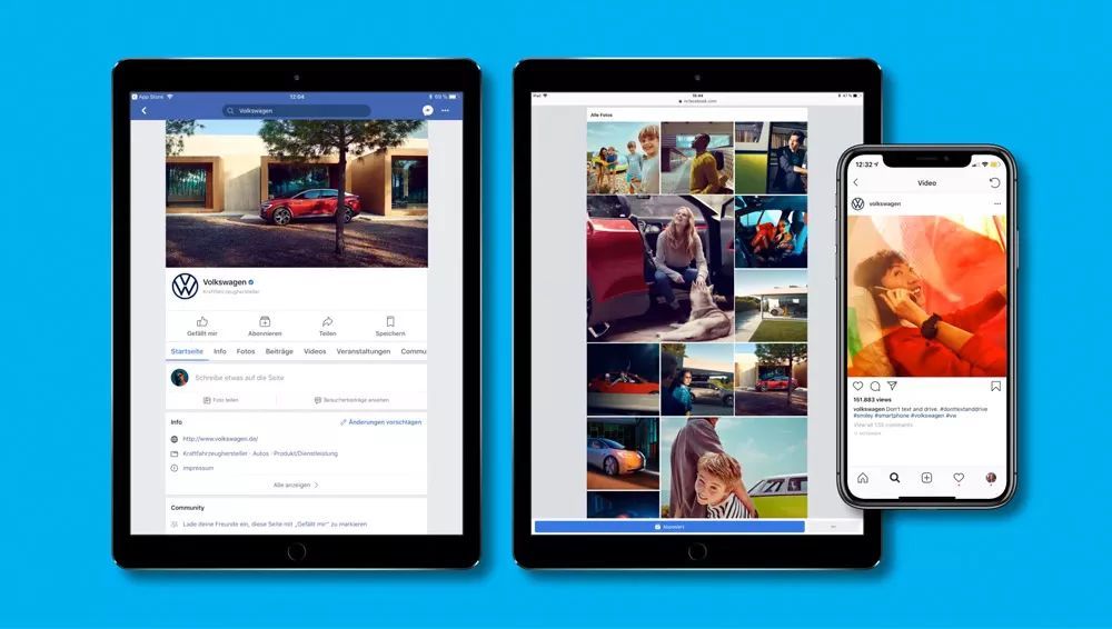 大眾全新車標官宣：新的品牌設計，標志著大眾全新的開始！