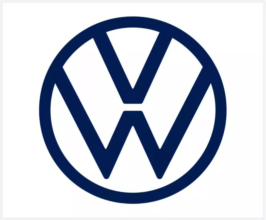 大眾全新車標官宣：新的品牌設計，標志著大眾全新的開始！