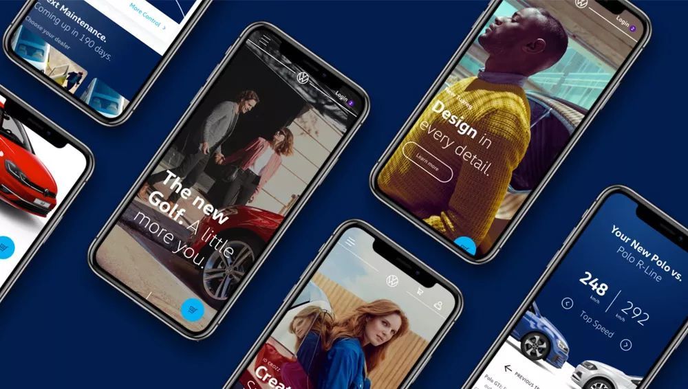 大眾全新車標官宣：新的品牌設計，標志著大眾全新的開始！