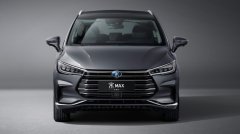 尺寸加長顏值提升，新款比亞迪宋MAX官圖曝光