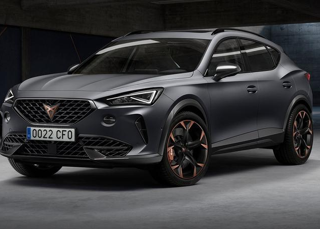 大眾途觀L換殼車，顏值媲美保時捷，5.4秒破百掛回旋鏢車標