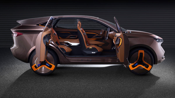 智車優(yōu)行發(fā)布奇點汽車新Logo，不代工，自己上