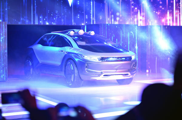 智車優(yōu)行發(fā)布奇點汽車新Logo，不代工，自己上