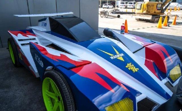 《四驅(qū)兄弟》真車上路了，較大馬力280匹，外觀酷似&ldquo;勝利沖鋒&rdquo;