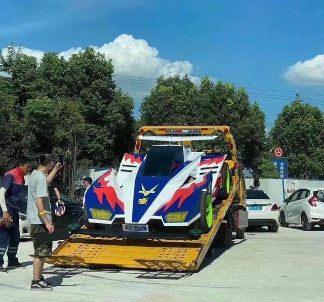 《四驅(qū)兄弟》真車上路了，較大馬力280匹，外觀酷似&ldquo;勝利沖鋒&rdquo;