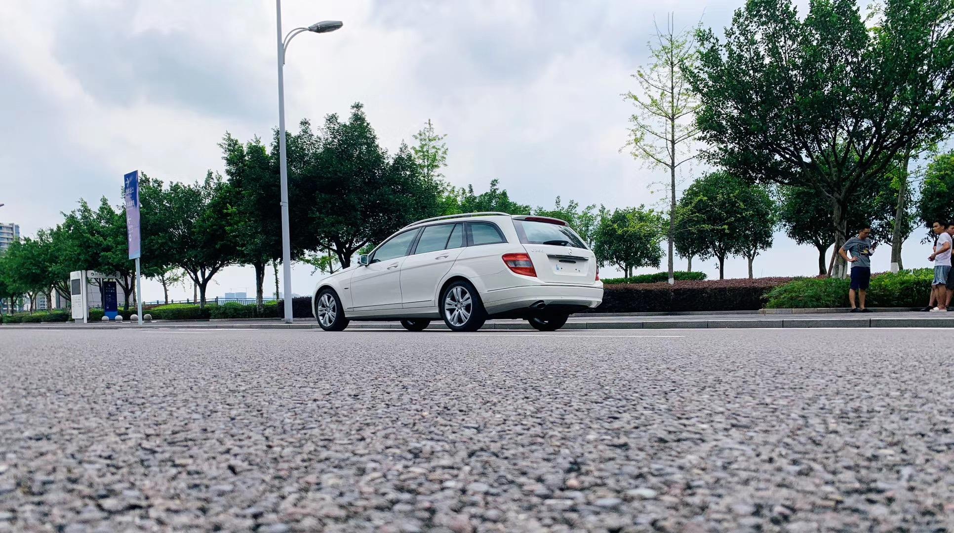 2011年奔馳C200旅行版10萬公里里程數 極品車況