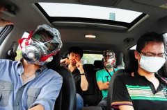 如何去除拍翅車(拍翅車)內部的異味
